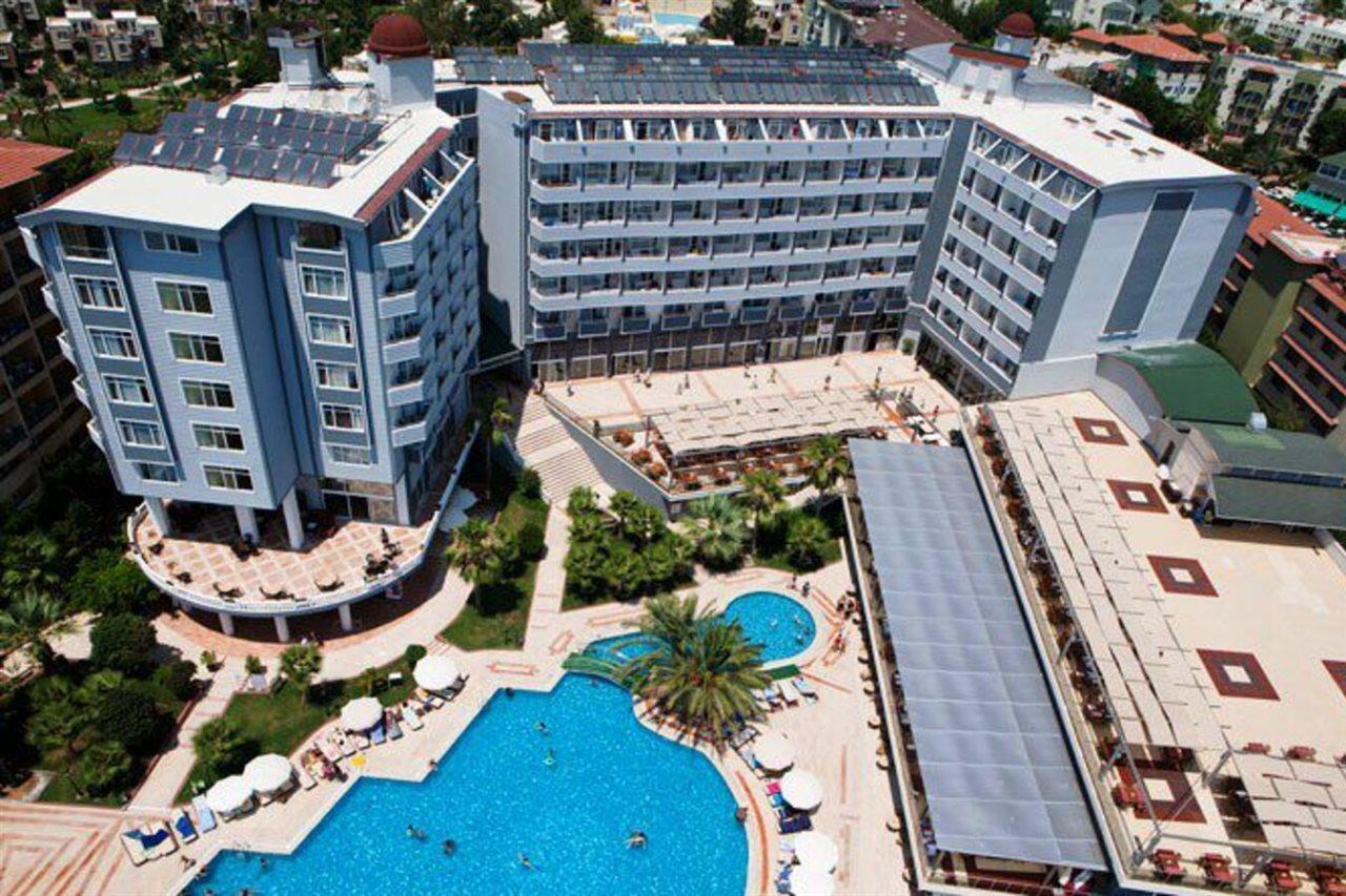 Mira Meridia Beach Resort Hotel Окурджалар Экстерьер фото