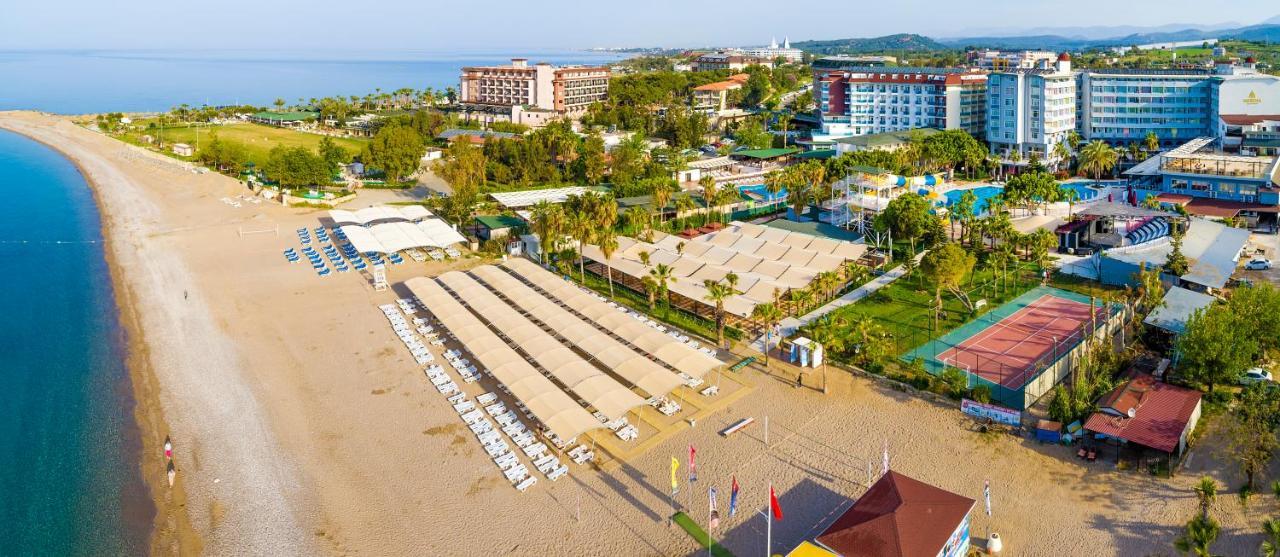 Mira Meridia Beach Resort Hotel Окурджалар Экстерьер фото